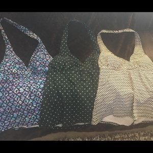 Tankini Swim suit tops 3 speedo